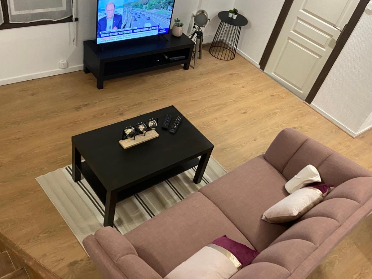 Appartement Le Bassam, Proche Aeroport à Tillé Extérieur photo