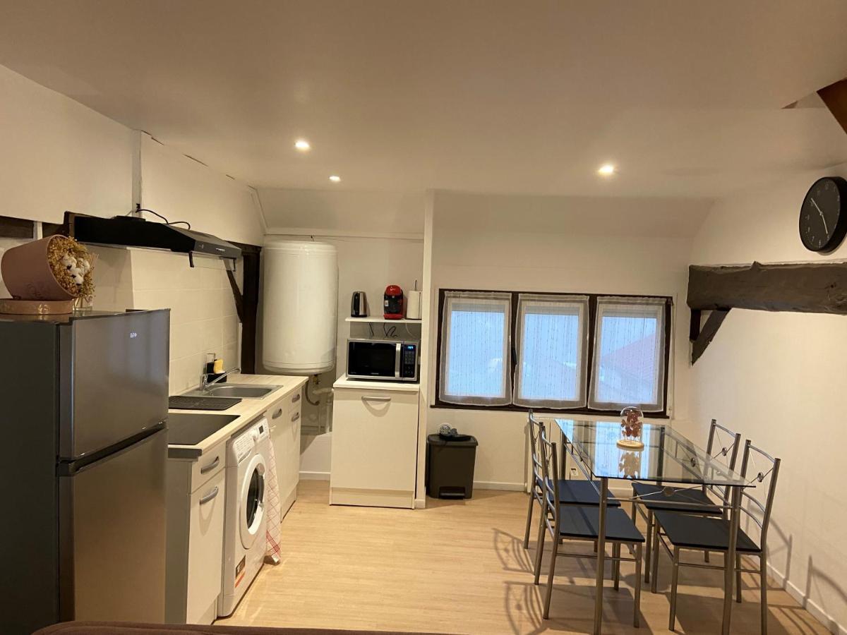 Appartement Le Bassam, Proche Aeroport à Tillé Extérieur photo